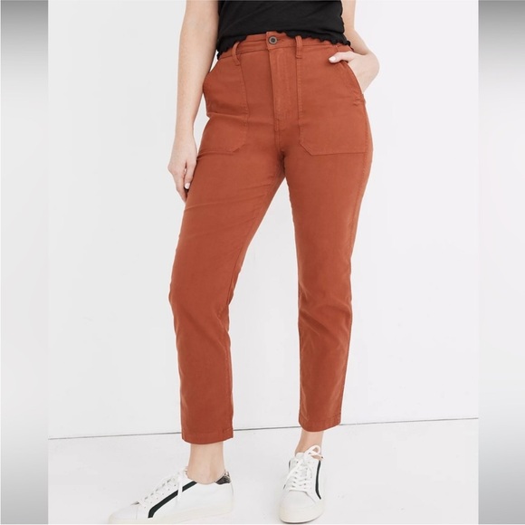 Madewell Pants - Madewell Stovepipe Fatigue Pants Tencel Lyocell Edition SZ 31 EUC